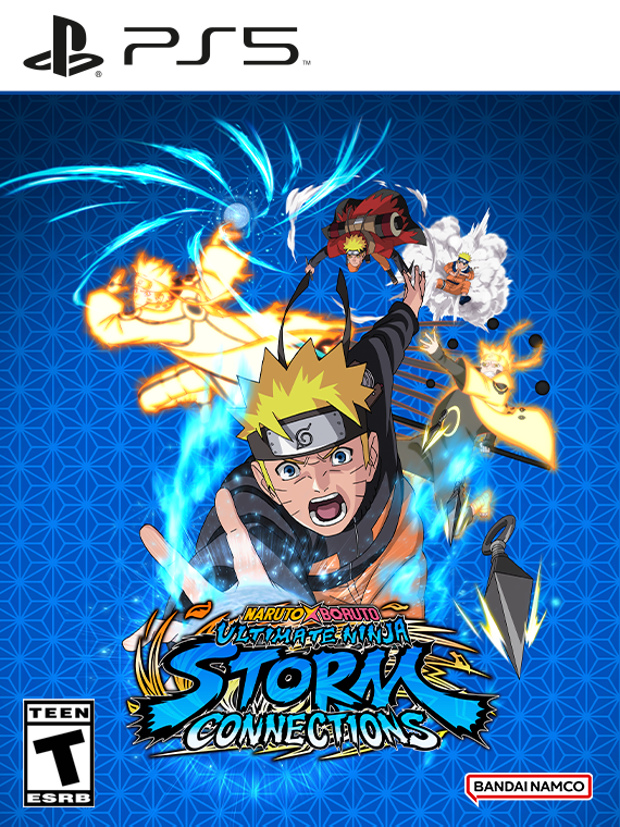 Naruto x Boruto Ultimate Ninja Storm Connections - PlayStation 5 Naruto x Boruto Ultimate Ninja Storm Connections - PlayStation 5